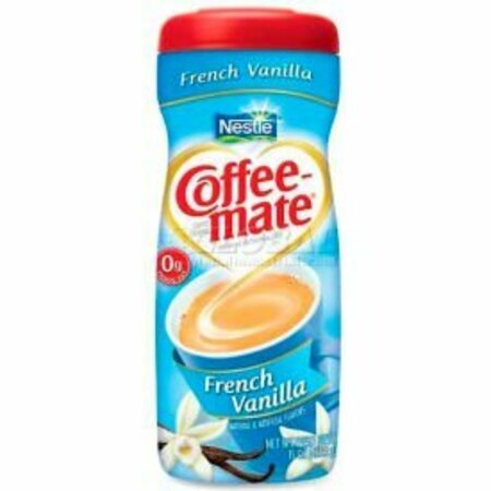 NESTLE Coffee mate® Non-Dairy Powdered Creamer, French Vanilla, 15 oz. NES35775